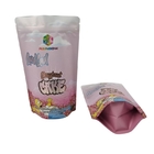 Custom Printed Flat Bottom Snack Pouhes and Tear-resistant for Chocolate Packing Bag