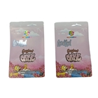 Custom Printed Flat Bottom Snack Pouhes and Tear-resistant for Chocolate Packing Bag