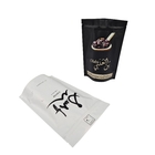 Resealable Ziplock Customized Logo Printed Heat-Sealed Plastic Packaging Bag For Coffee Packaging Bag