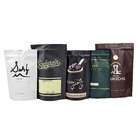 Resealable Ziplock Customized Logo Printed Heat-Sealed Plastic Packaging Bag For Coffee Packaging Bag