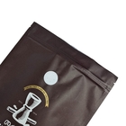 Clear Printing Custom Metallic Wholesale Food Packaging Bags With Zip Lock Stand Up Plastic Packaging Bag