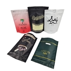 Customized Food Grade Colorful Bags Logo Printed Packaging Coffee Stand Up Zipper Bags With Valves