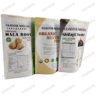 Free Samples Low MOQ High quality Pet Food Pouch with Zipper Closure Available