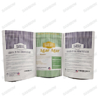 Free Samples Low MOQ High quality Pet Food Pouch with Zipper Closure Available