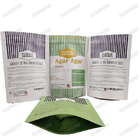 Custom Food Packages Reusable Pouch Environmentally-Friendly Material Kraft Paper Bags