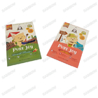Custom Food Packages Reusable Pouch Environmentally-Friendly Material Kraft Paper Bags