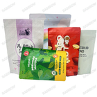 Digital Printing 100% Biodegradable Kraft Paper Bags Custom Manufacturers Stand Up Food Packaging Zipper Plastic Pouch C