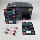 Transparent Clear Plastic Prescription Pill Bottle Capsules Tablets Packing With Cap