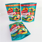 Custom Digital Printing Ziplock Edibles Stand Up Packaging BagsFor Nuts Food
