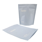 Customize Biodegradable Kraft Paper Bag with Zipper Digital Print Gummie Candy Packaging
