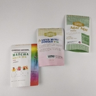 Smooth Top Quality Custom Logo Printed Environmental Friendly Food Snack Mylar Sachet Packaging Bag