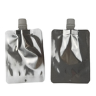Plastic Liquid Proof Spout Pouch Packaging Free Sample Ready to Ship and High-