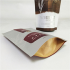 Custom Food Grade Smell Proof Moisture Proof Edibles Stand Up Packaging Bags For Coffee Bean