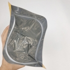 200pcs Low MOQ Matte OEM Custom Printed Bath Salts Packaging Zip Lock Bath Salt Body Scrub Standing Pouch Packaging Bags