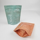 Recyclable Zip Lock Stand Up Pouch Aluminum Foil Body Scrub Spa Bath Soak Sea Salt Biodegradable Plastic Packaging Bag