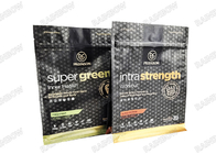 Custom Flat Bottom Coffee Bean Aluminum Foil Coffee Packaging Bags With Valve And Zipper