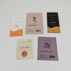 Colors Printing Biodegradable Paper Sachets For Skincare Plastic PLA Compostable Paper Bags