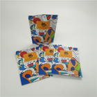 Stand Up Resealable Mylar Bags Recyclable Food Packaging Material With Zipper