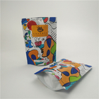 Stand Up Resealable Mylar Bags Recyclable Food Packaging Material With Zipper