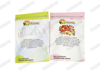 Custom Printed Stand Up Pouch Tea Food Packaging Aluminum Foil Mylar Bag