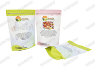 Custom Printed Stand Up Pouch Tea Food Packaging Aluminum Foil Mylar Bag