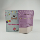 Top Quality Custom Logo Printed Smooth Storage Packaging Plastic Foil Pouch Bag for Pet Food