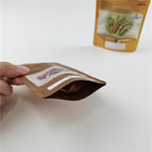 Food Packaging Material Accepted Up to 10 Colors Available for Digital Printing Bags Custom With Zipper Packaging Bag