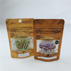 Food Packaging Material Accepted Up to 10 Colors Available for Digital Printing Bags Custom With Zipper Packaging Bag