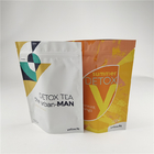 Custom Order Accepted 120 Tickness Snack Bag Packaging with Tear-resistant Durability