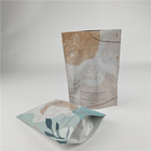 New Design Customized Size Matte Finish Snack Bag Packaging Matt Aluminum Foil Stand Up Pouch Ziplock Doypack Bag