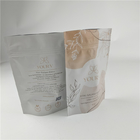 New Design Customized Size Matte Finish Snack Bag Packaging Matt Aluminum Foil Stand Up Pouch Ziplock Doypack Bag