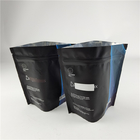 New Design Matt Surface Digital Printing Storage Plastic Zip Lock Resealable Plastic Food Seal Packaging Bag