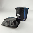 New Design Matt Surface Digital Printing Storage Plastic Zip Lock Resealable Plastic Food Seal Packaging Bag