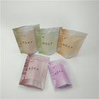 New Design Storage Resealable Mylar Sachets Bath Salt Packaging Pouch Bag with Handle
