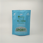 Smooth Accepted Up to 10 Colors Available Manufacturer Custom Your Own Logo Mylar Packing Sachet