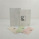 Eco Friendly Compostable Kraft Paper Bag Custom Printing Biodegradable Paper Doypack