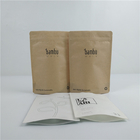 Eco Friendly Compostable Kraft Paper Bag Custom Printing Biodegradable Paper Doypack