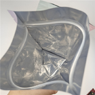 Smooth Fashion Pack High Quality Resealable Easy Tear Line Mylar Sachets Body Scrub Packaging Bag