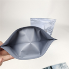 Hot Selling Custom Digital Printing Easy Tear Line Mylar Sachets Body Scrub Packaging Bag