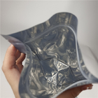 Hot Selling Custom Digital Printing Easy Tear Line Mylar Sachets Body Scrub Packaging Bag