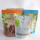Resealable Stand Up Pouches Slim Tea Bag with Degassing Valve