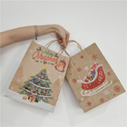 Customized Paper Bags with Drawstring for Gift/Garment/Shopping Eco-Friendly and Affordable