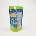 Digital Printed Eco Friendly Snack Bag Packaging with Zipper Resealable Plastic Food Seal Packaging