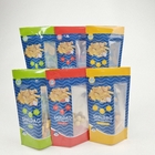 Digital Printed Eco Friendly Snack Bag Packaging with Zipper Resealable Plastic Food Seal Packaging