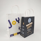 Laminated Aluminum Foil Mylar Packaging Bag Custom Digital Printing Logo Printed Shopping Paper Bag