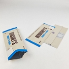 Wholesale Custom Printed Back sealed Pouches Chocolate Energy Bar Cookies Snack Packaging