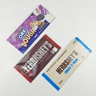 Top Requested Products Foil Wrappers Custom Printed Pouches Chocolate Energy Bar Cookies Snack Packaging