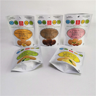 Eco-Friendly Plastic Pouches Packaging Safe Material Packaging Pouch Customized Size