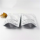 Food Packaging Stand Up Zipper Pouch Heat Seal Food Grade Plastic Packaging Bags