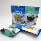 10 Colors Stand Up Zipper Bags MOPP/VMPET/PE Material For Snack Packaging